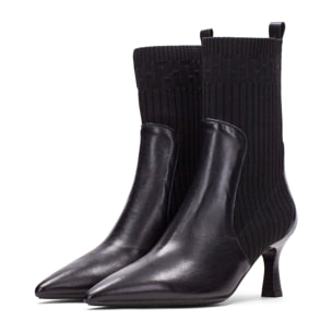 Botin Aitana Negro 6 cm