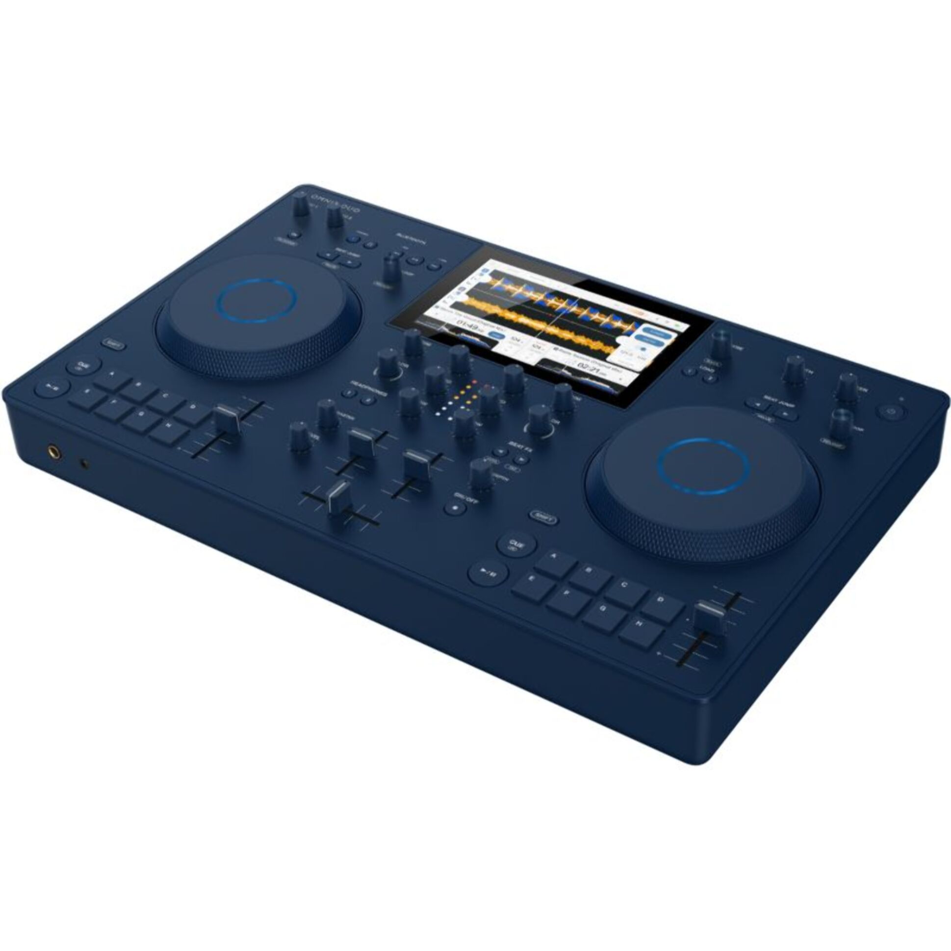 Contrôleur USB ALPHATHETA DJ Autonome Omnis Duo