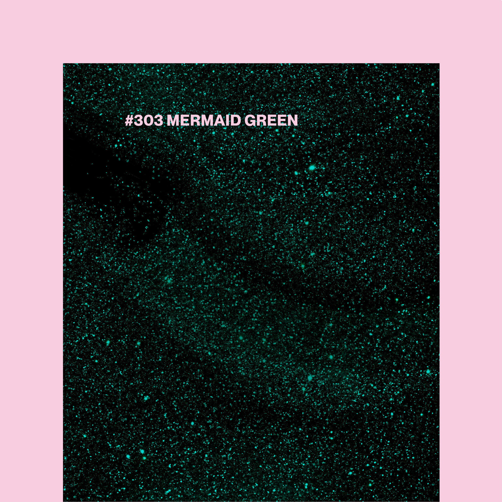 Vernis semi-permanent - 303 Mermaid Green - 15 ml