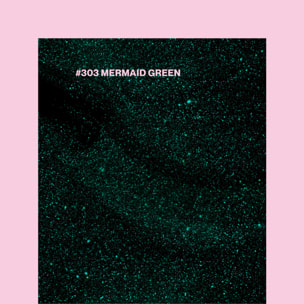 Vernis semi-permanent - 303 Mermaid Green - 15 ml