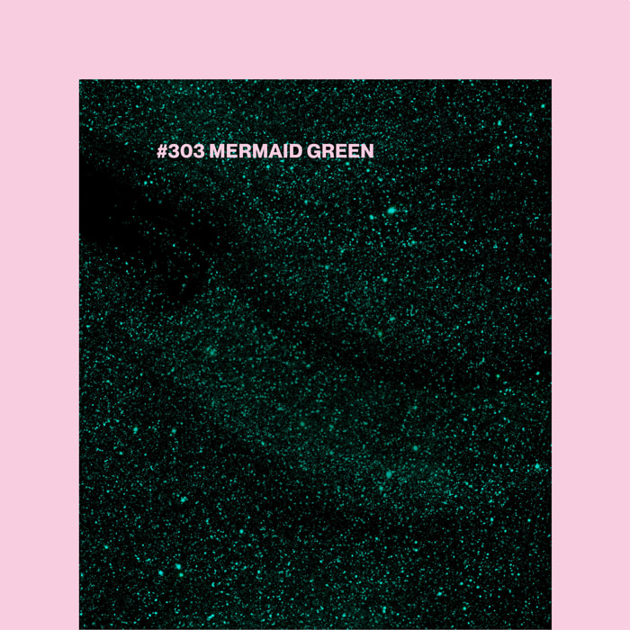 Vernis semi-permanent - 303 Mermaid Green - 15 ml