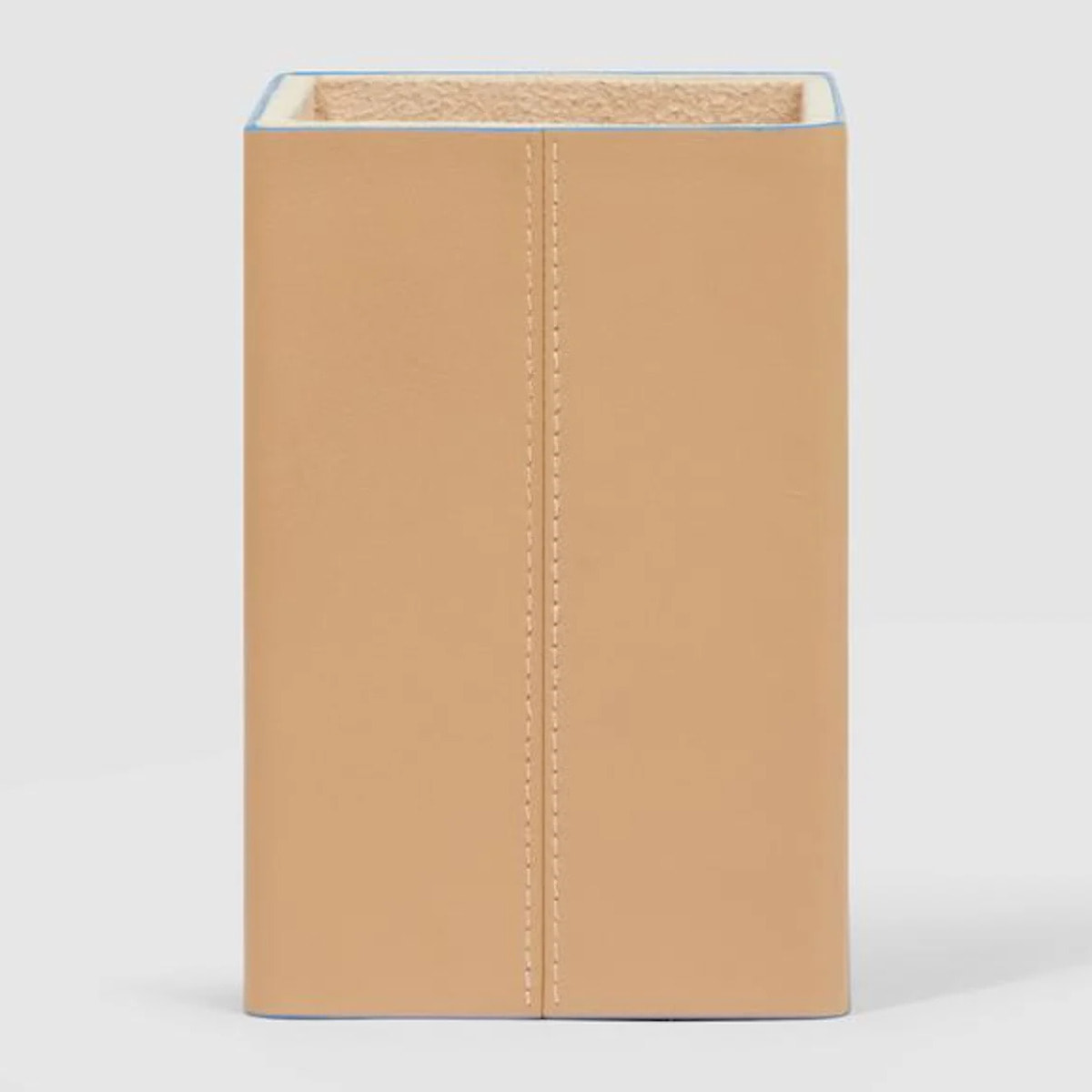 Piquadro Porta penne in pelle