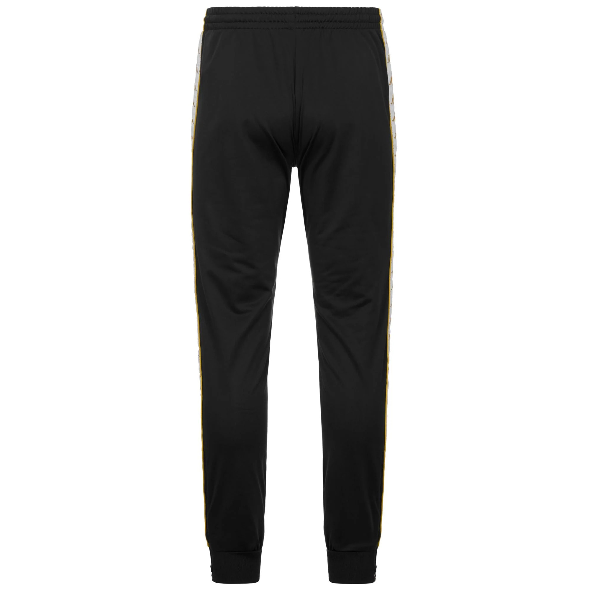 Pantaloni Kappa Uomo 222 Banda Rastoria Slim Nero