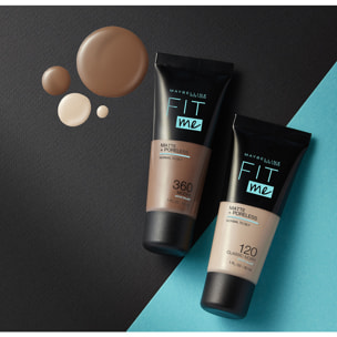 Maybelline New York Fit Me! Matte + Poreless Fond de teint 115 IVOIRE 30 MLT