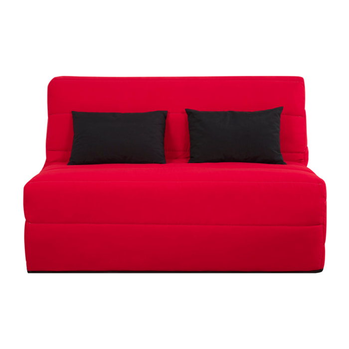 Banquette BZ CECILIA 140 x 190, pearl rouge