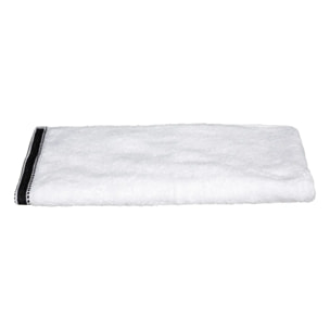 Serviette de toilette "Joia" - coton 550 gr/m² - blanc 50x90 cm