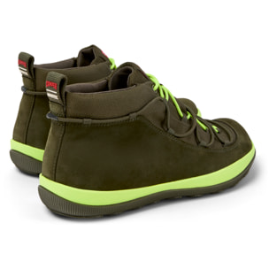 Botines - CAMPER Peu Pista GM - Verde - Textil tecnico