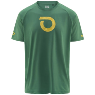 Briko - Maglie gioco, Uomo, Verde - Adventure Graphic Jersey