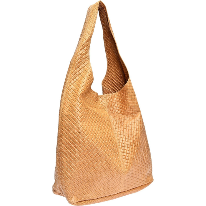 Borsa a tracolla Luisa Vannini Cammello