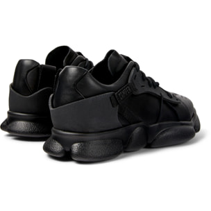 Zapatillas - CAMPER Karst - Negro - Piel lisa / Goma