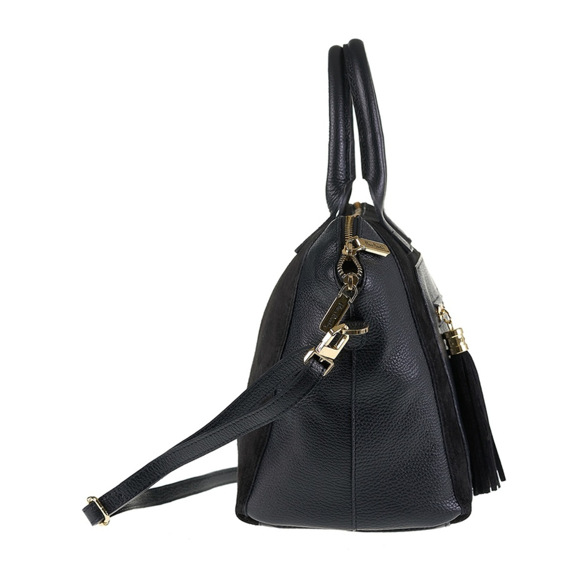 Borsa a mano da donna Made in Italy - Modello Silvana Pro - 100% pelle - 40.0 x 26.0 x 17.0 cm