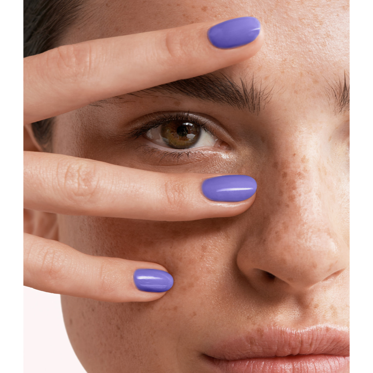 Vernis semi-permanent - 455 Vivid Purple - 15 ml