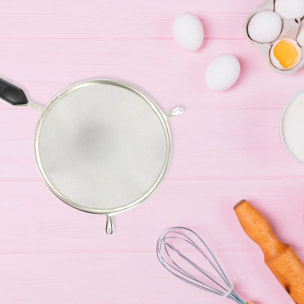 Ensemble de 2 Passoires tamis 18 cm Fackelmann