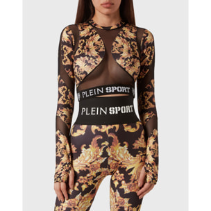 PLEIN SPORT Top deportivo BAROQUE