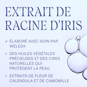 WELEDA - Duo Crème de Nuit Régénérante Iris - Hydrate et Ressource - Certifié Natrue**- Tube 30 ml  x 2