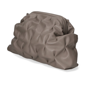 pochette da Donna Miriam in Vera Pelle Made in Italy 26x36x8 cm