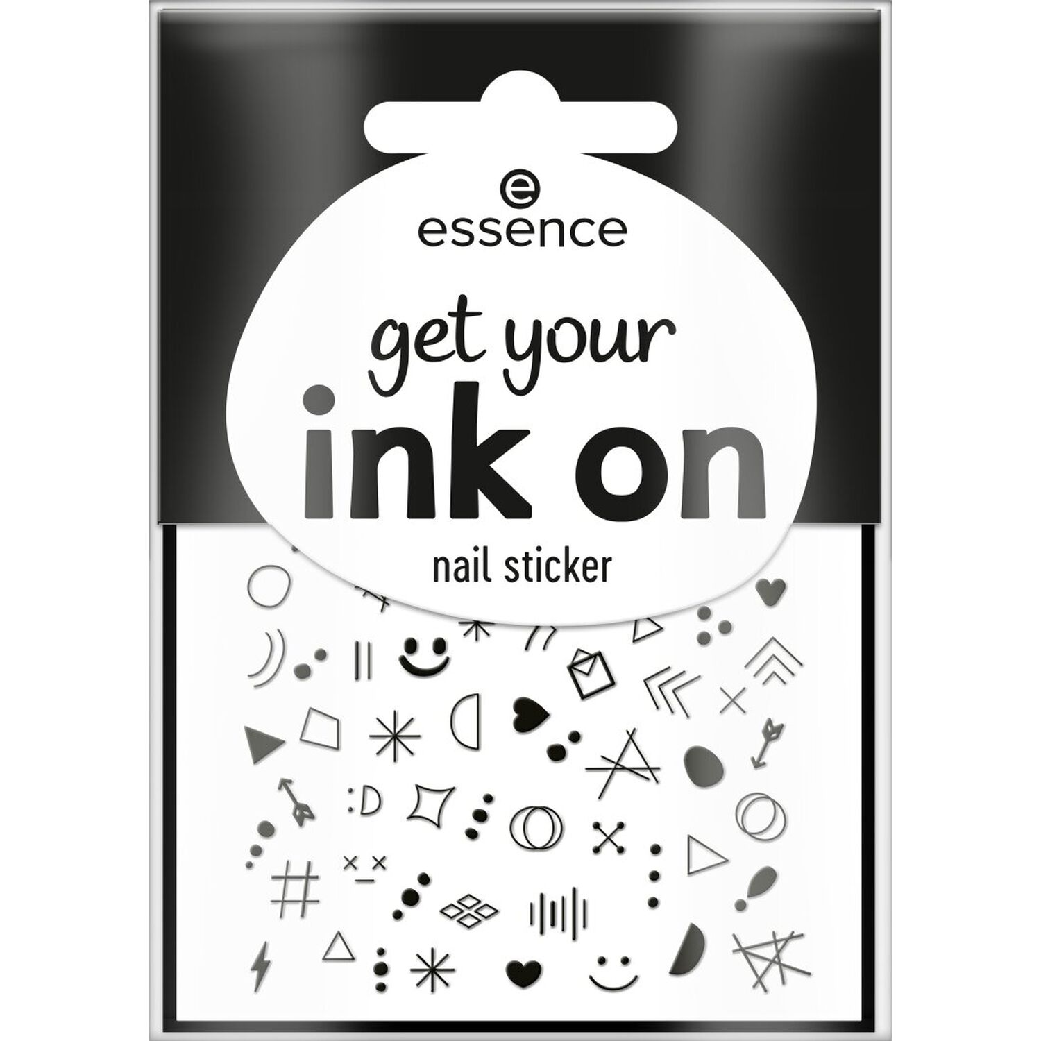 Get Your Ink On Nail - Sticker Ongles x80