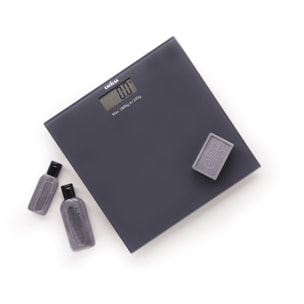 Pèse-personne digital Excelsa- Spa, Verre Gris