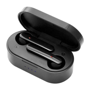 Auriculares Inalámbricos Earbuds TWS157 Black - Bluetooth 5.0