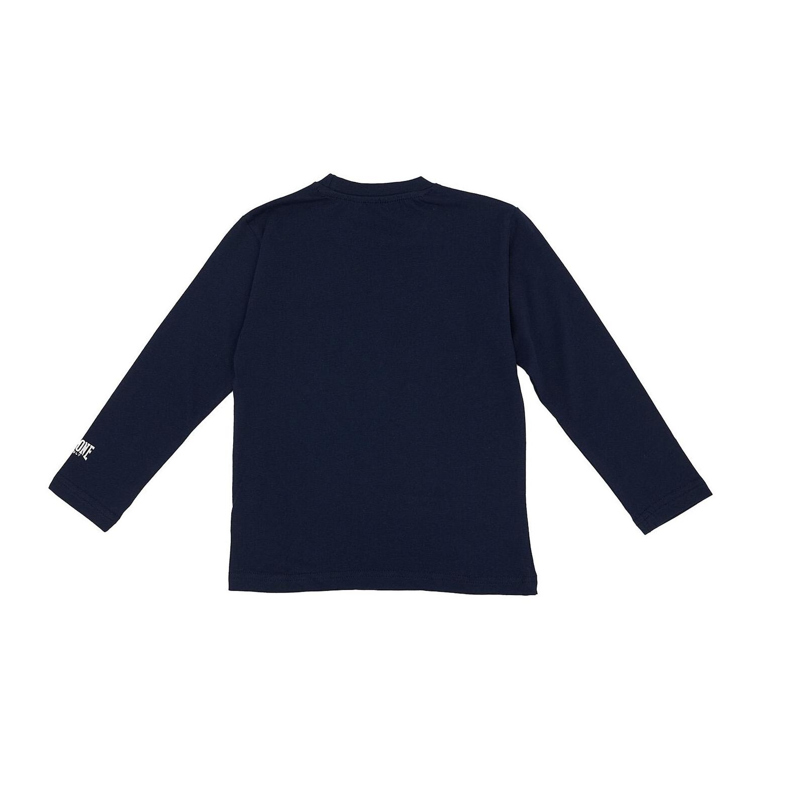 Camiseta de manga larga con estampado Basic y logo