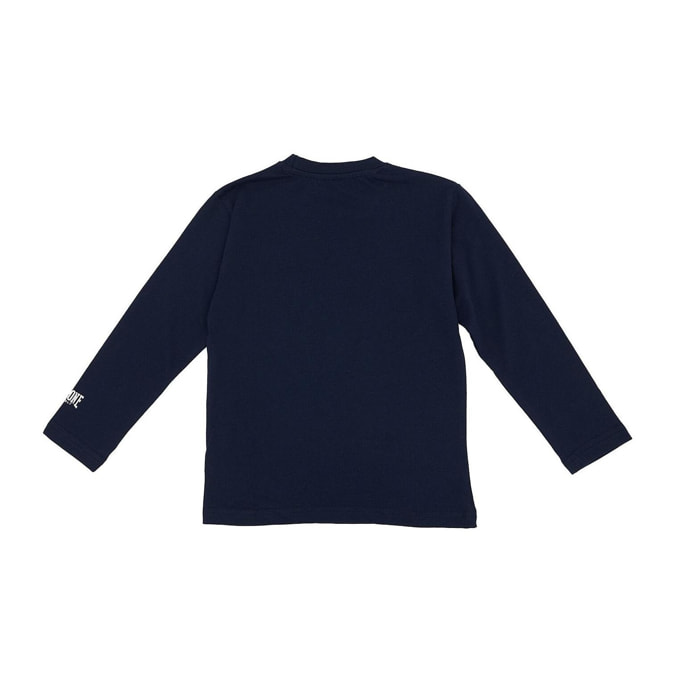 Camiseta de manga larga con estampado Basic y logo