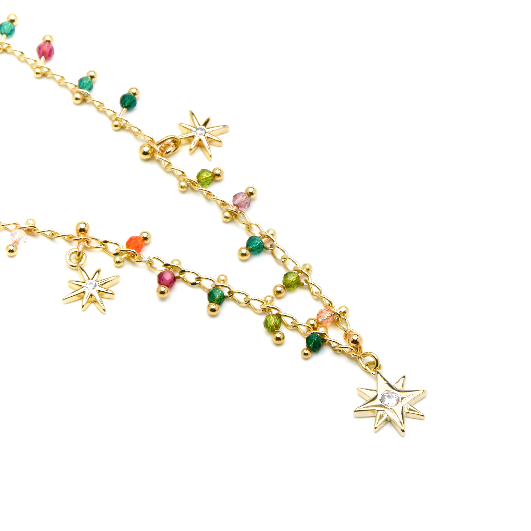 Collar Huin acabado oro amarillo 18k