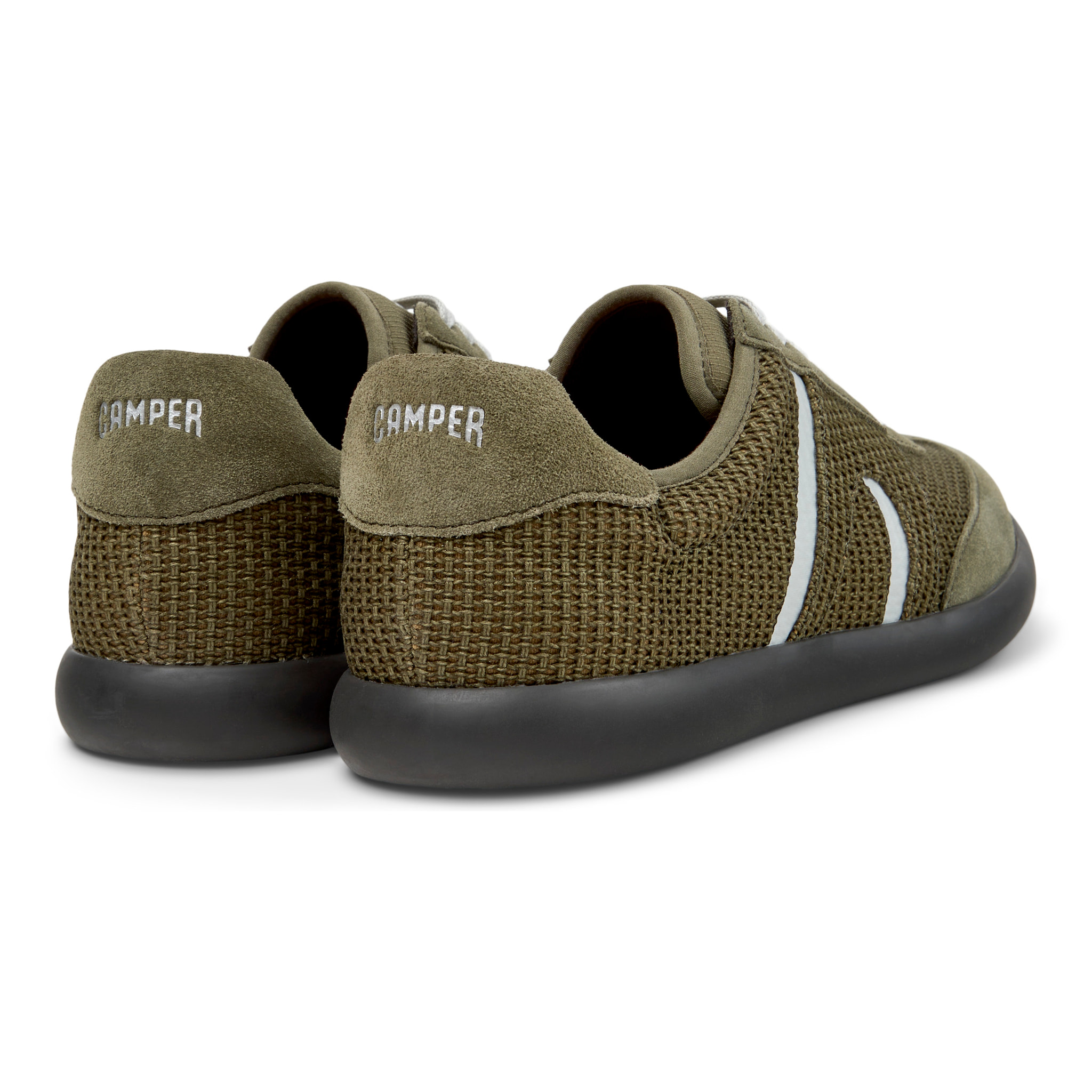 Zapatillas - CAMPER Pelotas Soller - Verde - Textil natural