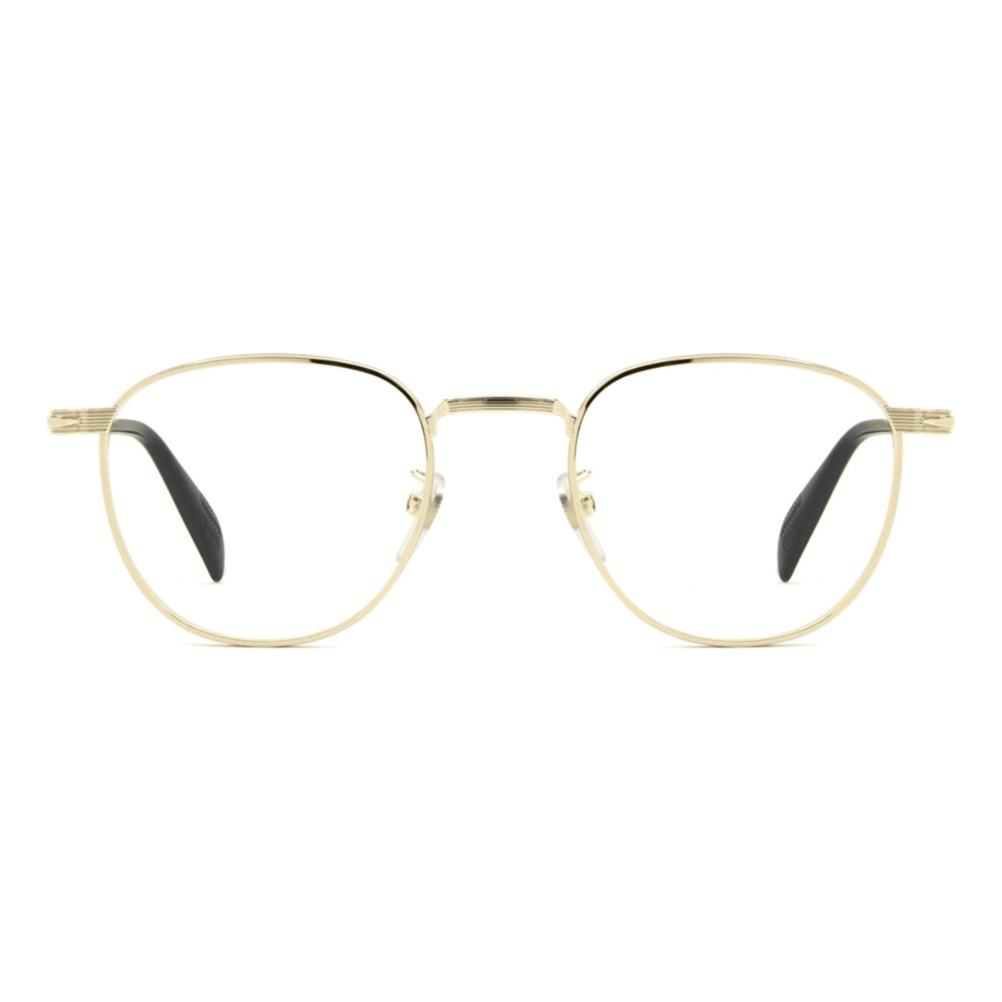 Gafas de Vista David Beckham DB 1241 RHL de Metal Hombre 49 mm