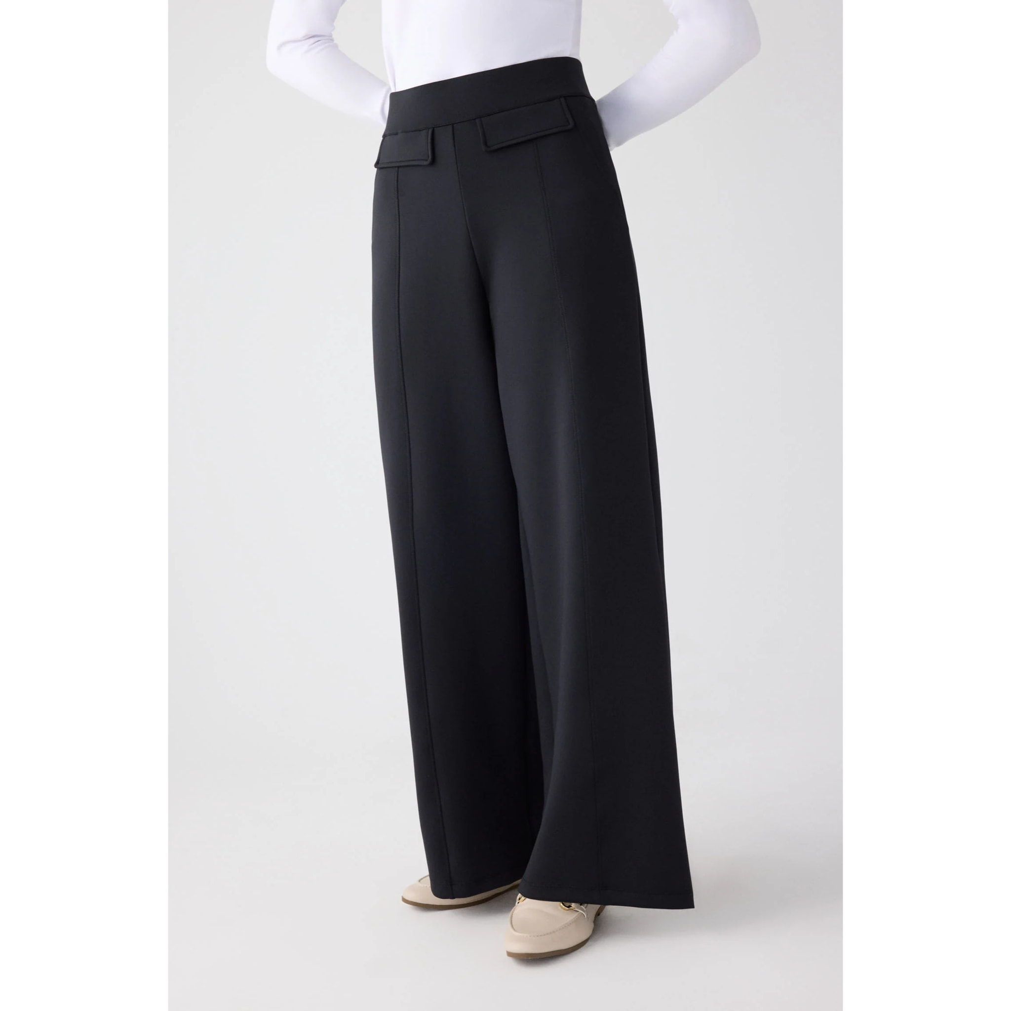 Pantalone comfort larghi