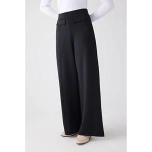 Pantalone comfort larghi