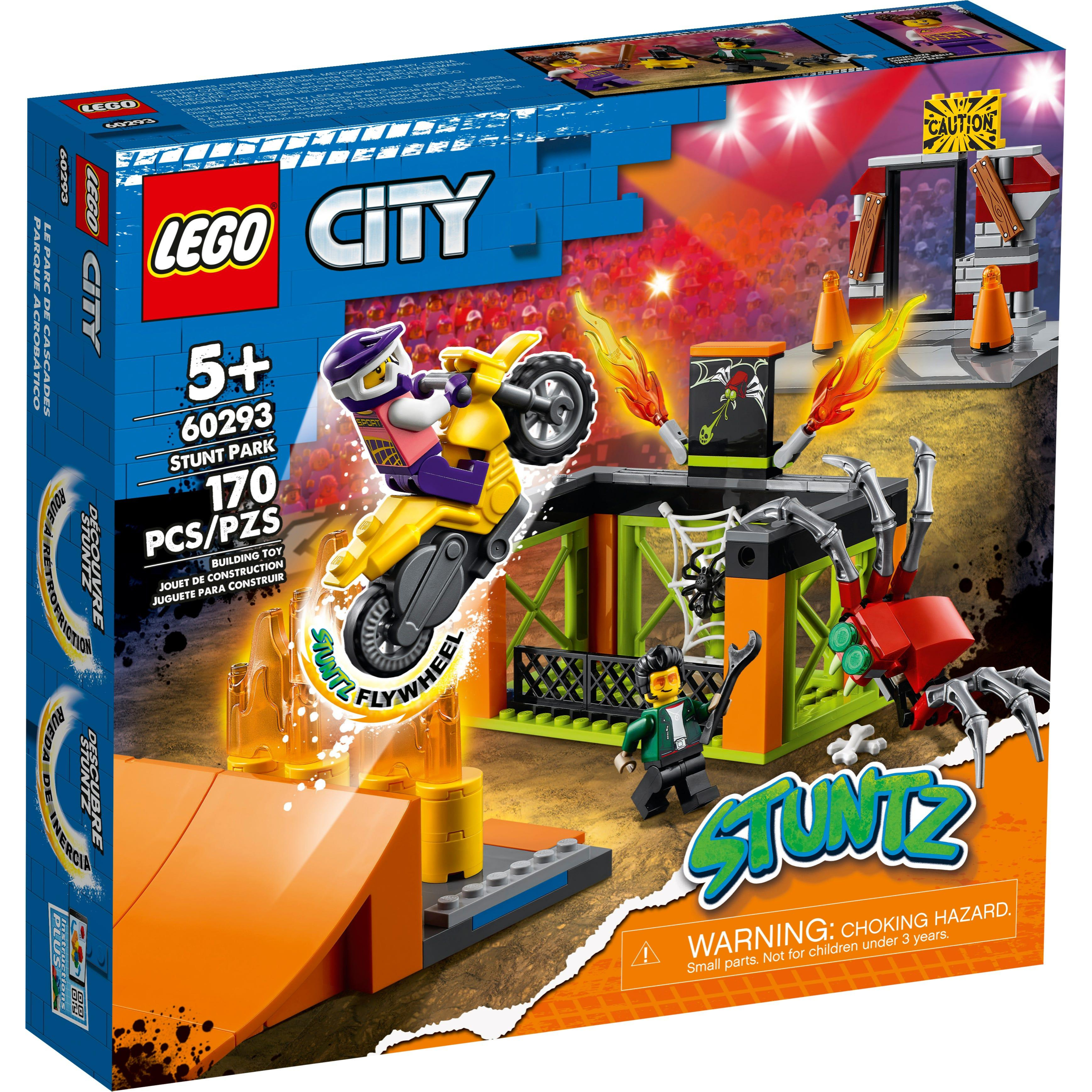 LEGO CITY 60293 - STUNT PARK