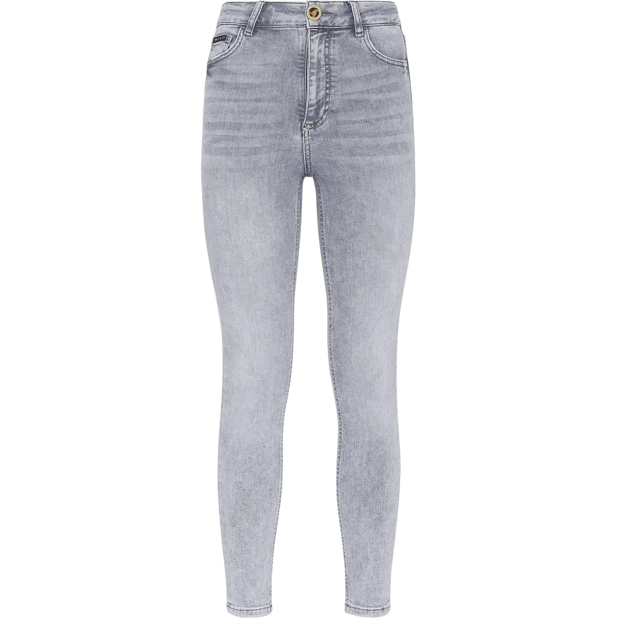 PHILIPP PLEIN Vaqueros Skinny Fit SKULL