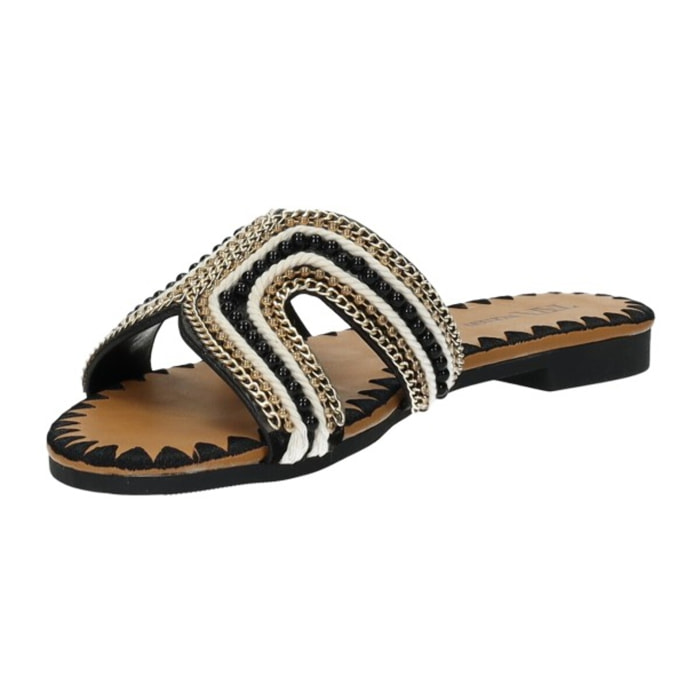 Sandali Donna Tata Italia Nero