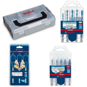 Jeu de forets Expert en Mini L-Boxx - 14 pièces - BOSCH - 0615997645
