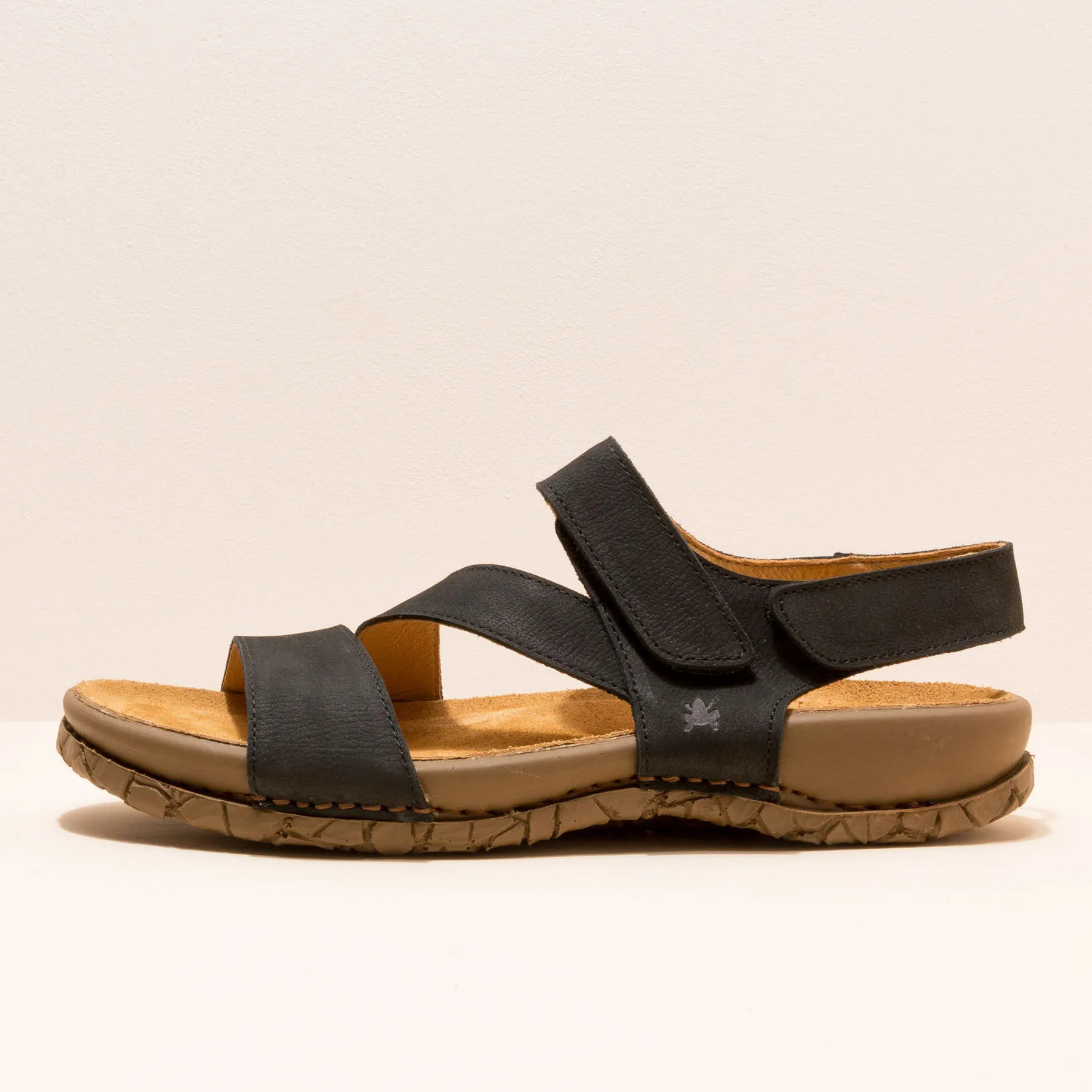 Sandalias N5860 PLEASANT BLACK / TABERNAS color Black