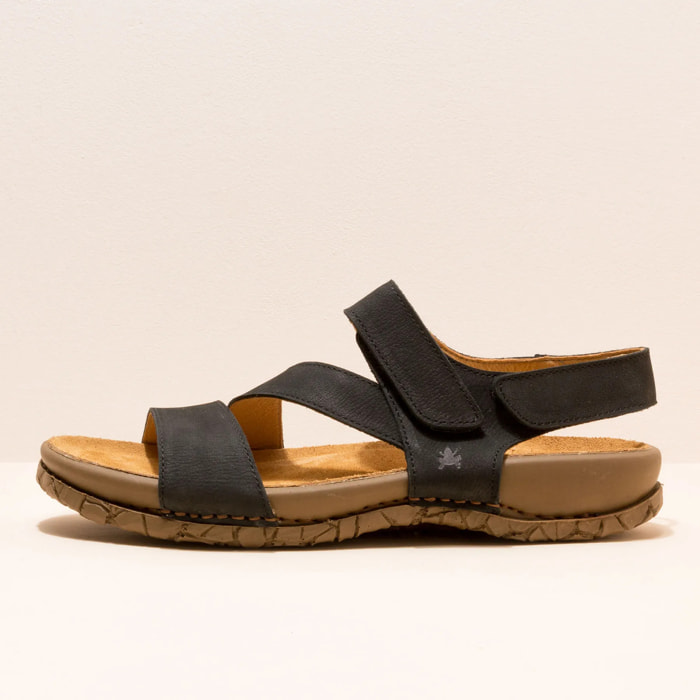 Sandalias N5860 PLEASANT BLACK / TABERNAS color Black