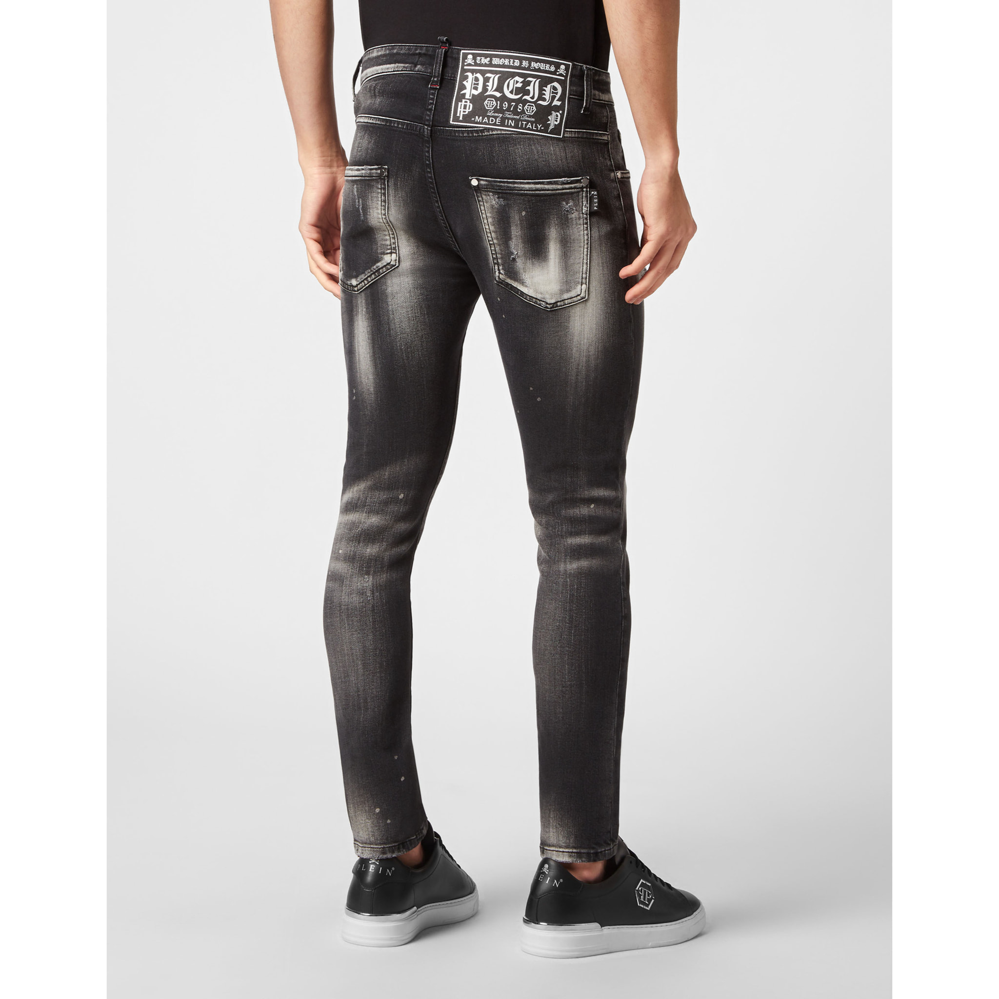 PHILIPP PLEIN Denim Trousers Skinny Fit