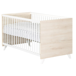 Lit bébé évolutif 140x70 - Little Big Bed en bois