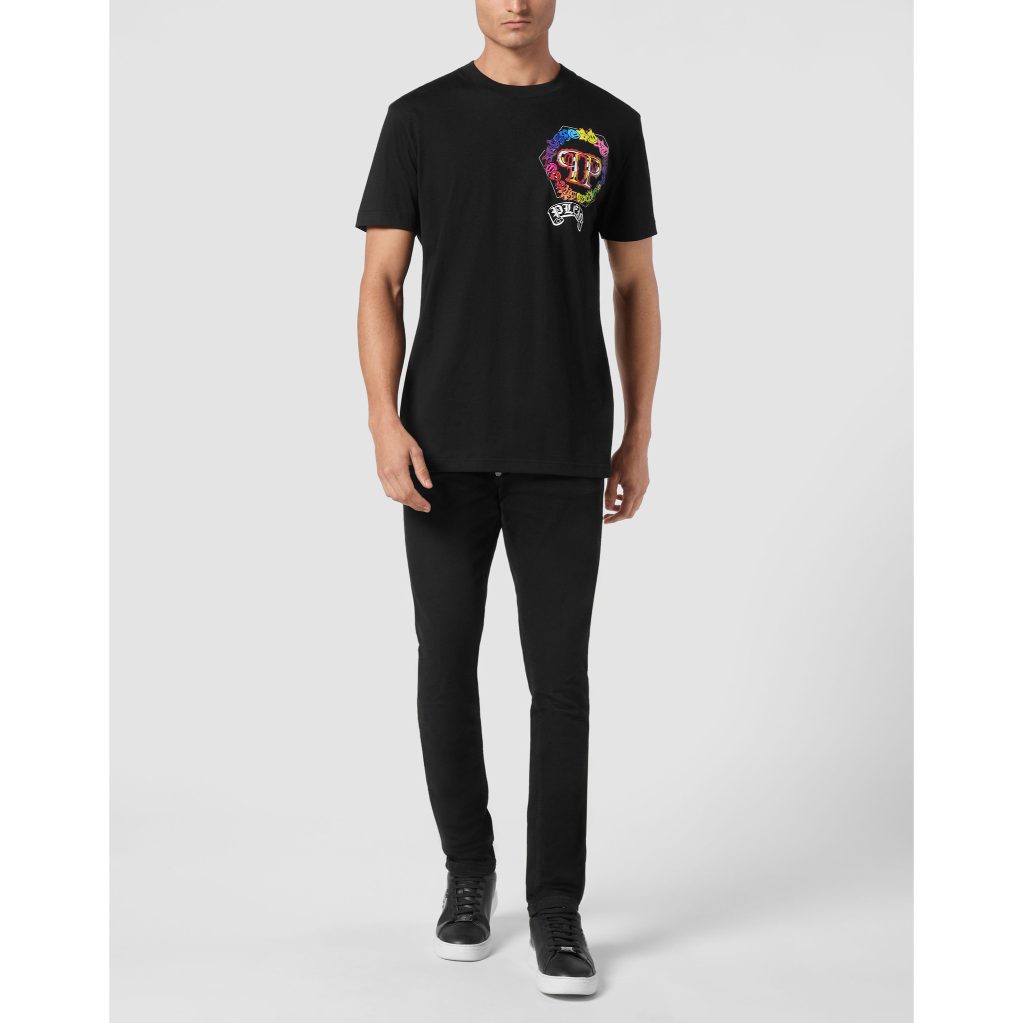 PHILIPP PLEIN Camiseta Cuello Redondo