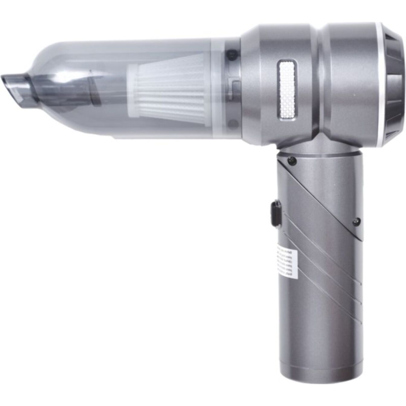 Aspirateur main BEST OF TV sans fil pliable avec fonctions gonfleur et souffleur
