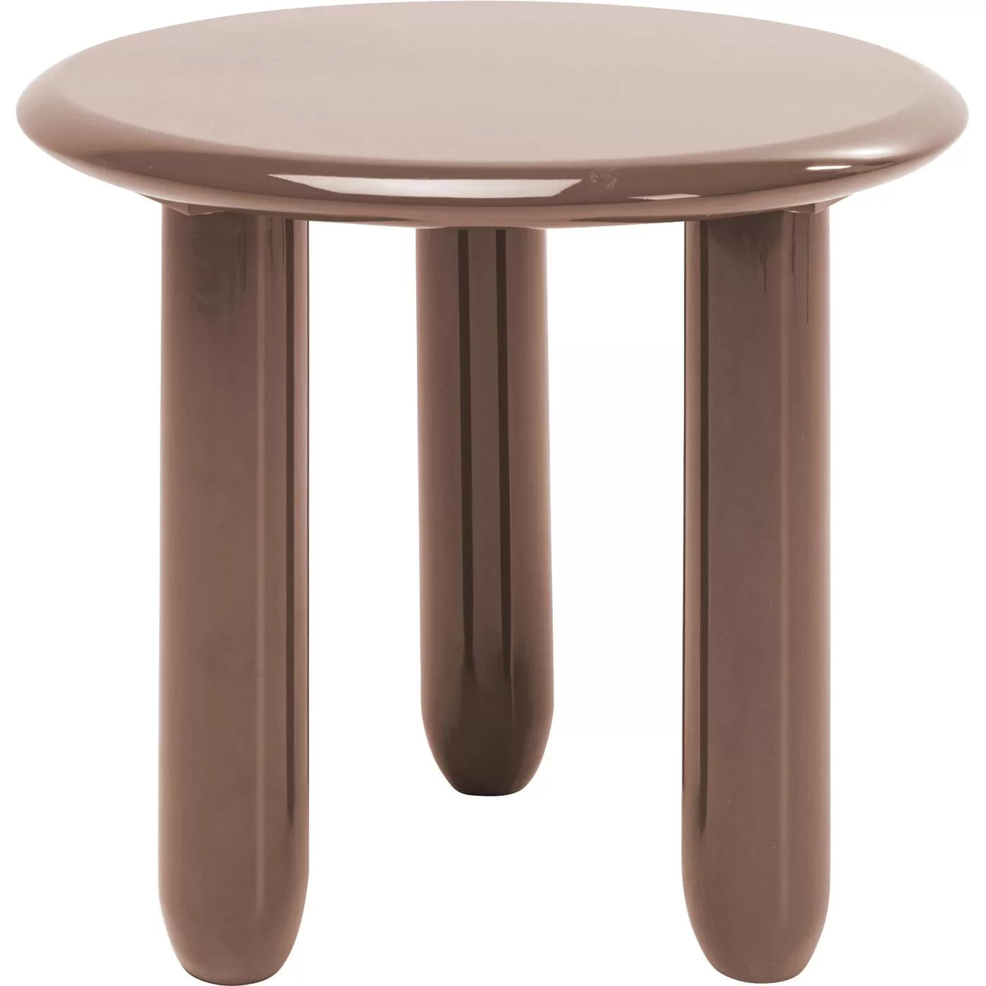 Table d'appoint Eliano 50cm moka Kare Design