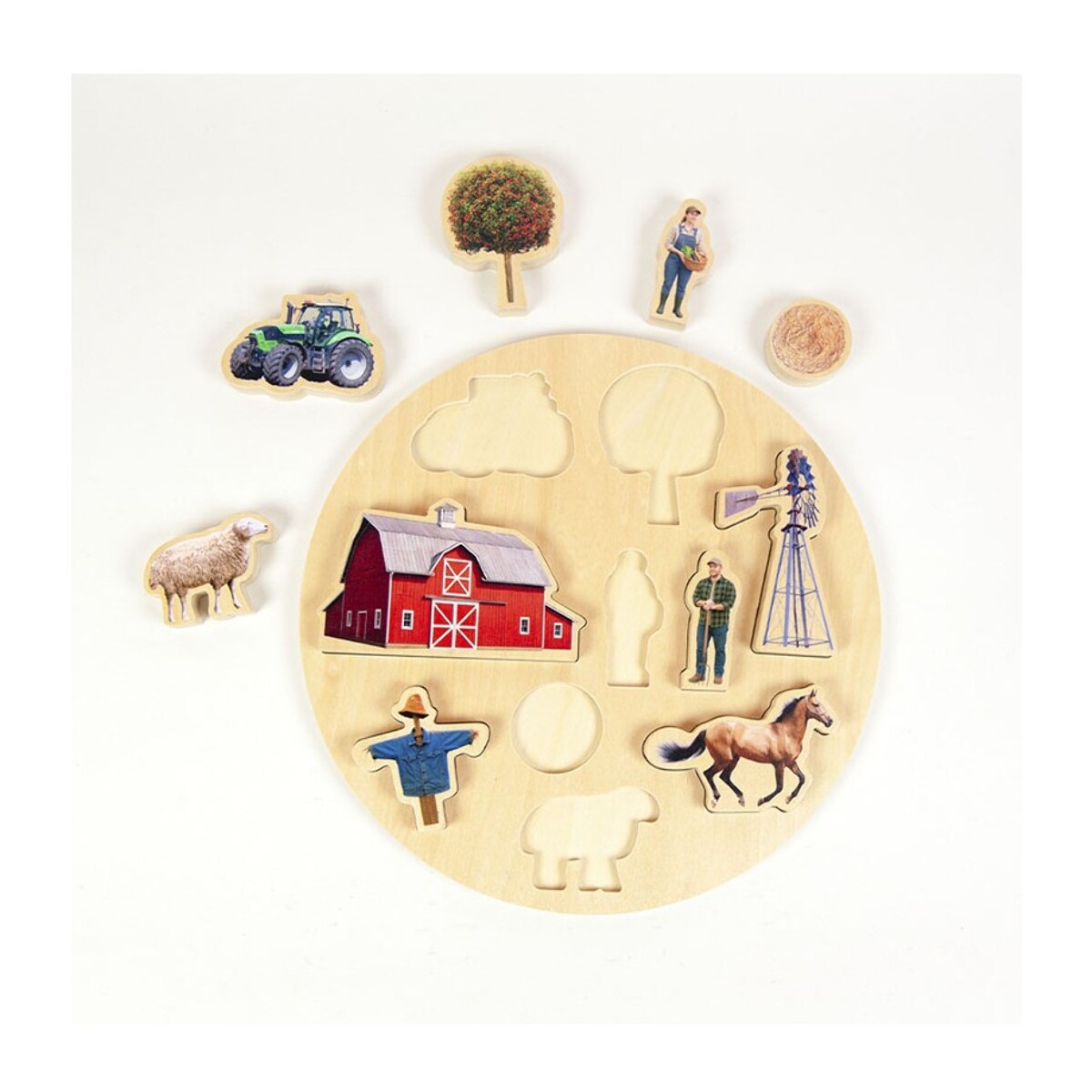 REAL FARM PUZZLE
