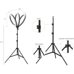 Ring light ESSENTIELB 14'' pour Smartphone / Vlog