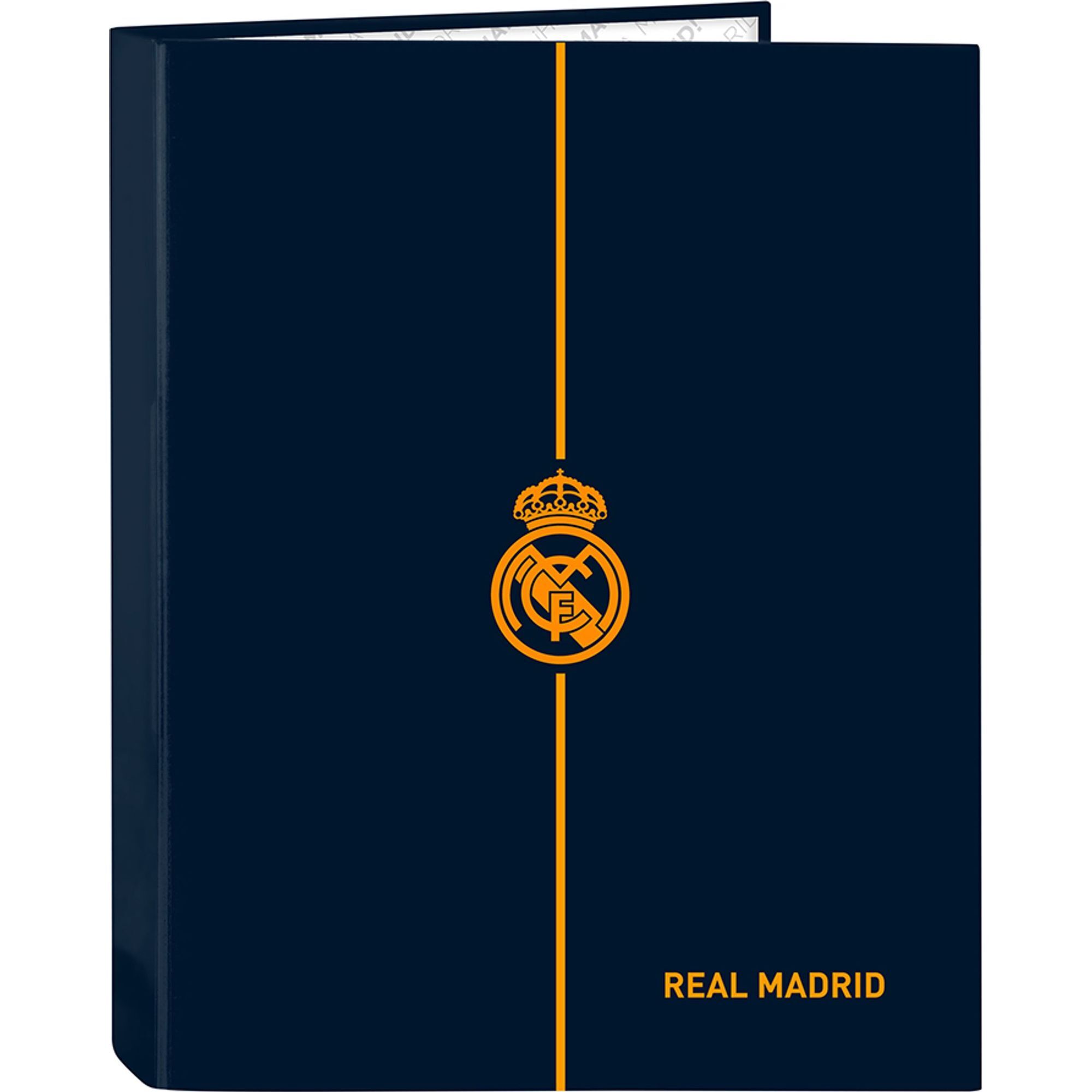 Carpeta folio 4 ani.mixtas real madrid 2ª equipacion 24/25