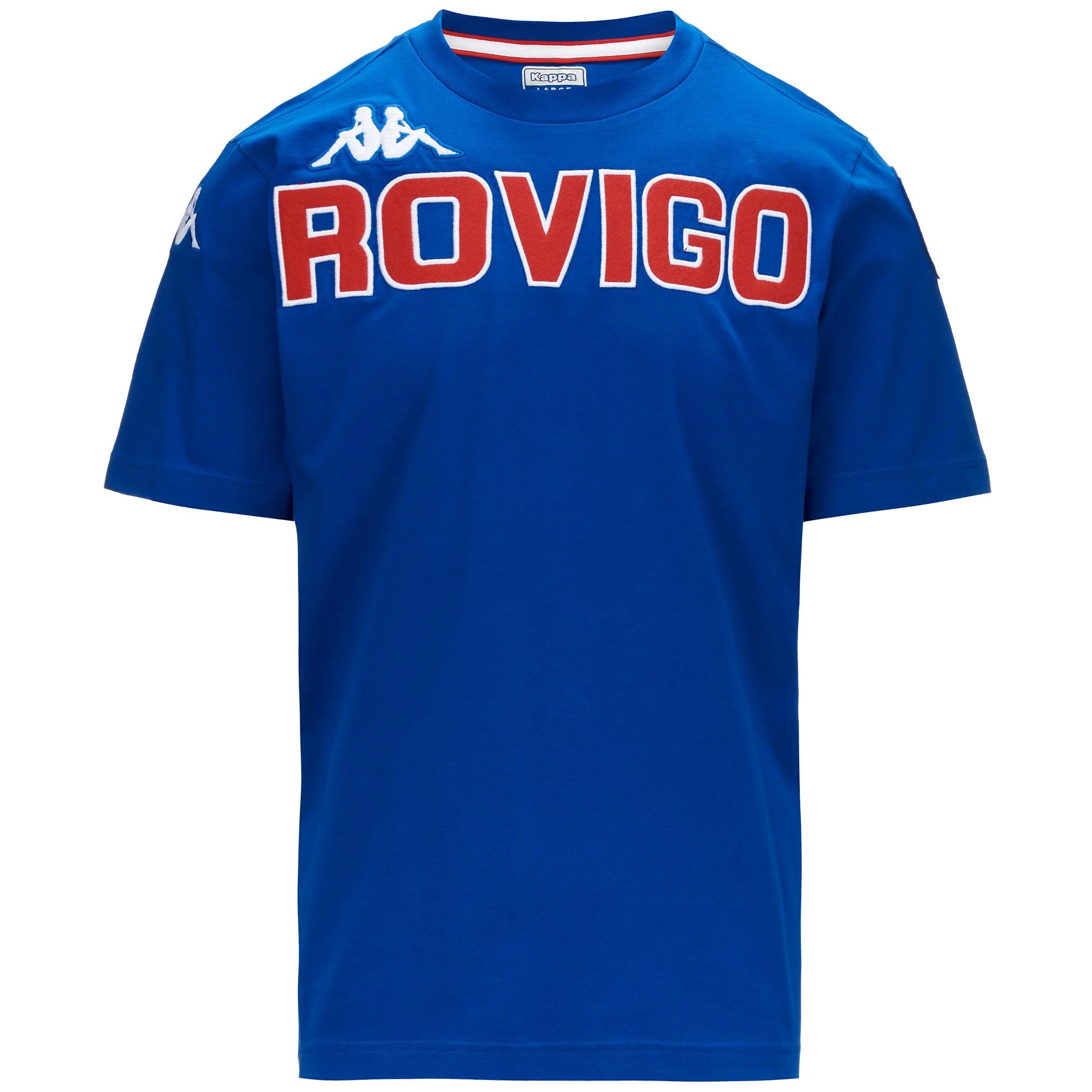 Kappa - Camisetas y tops Niño Azul - Eroi Tee Rovigo