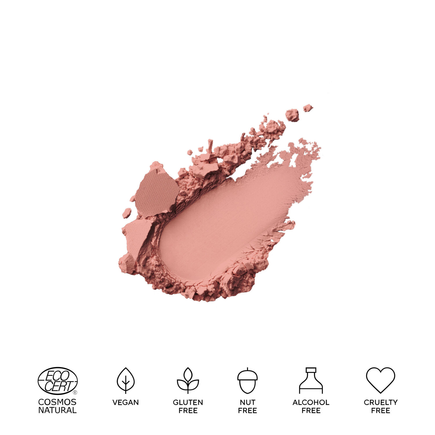 Magnetic Blush - Fard à Joues Minéral Fini Satiné Mat