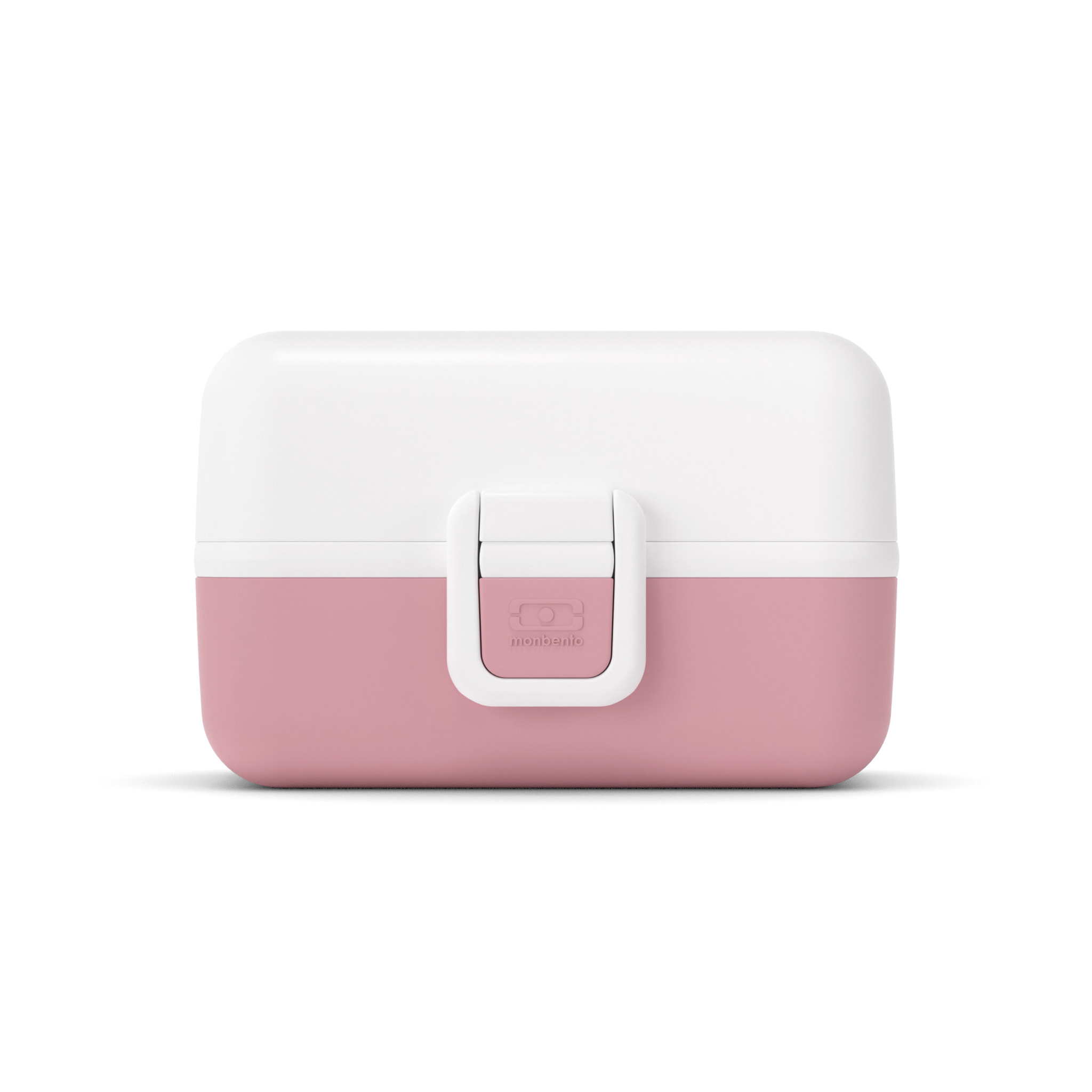 Lunch box à compartiments pour enfant Tresor 800ml Blanc/Rose