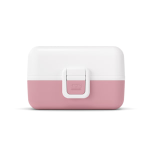 Lunch box à compartiments pour enfant Tresor 800ml Blanc/Rose