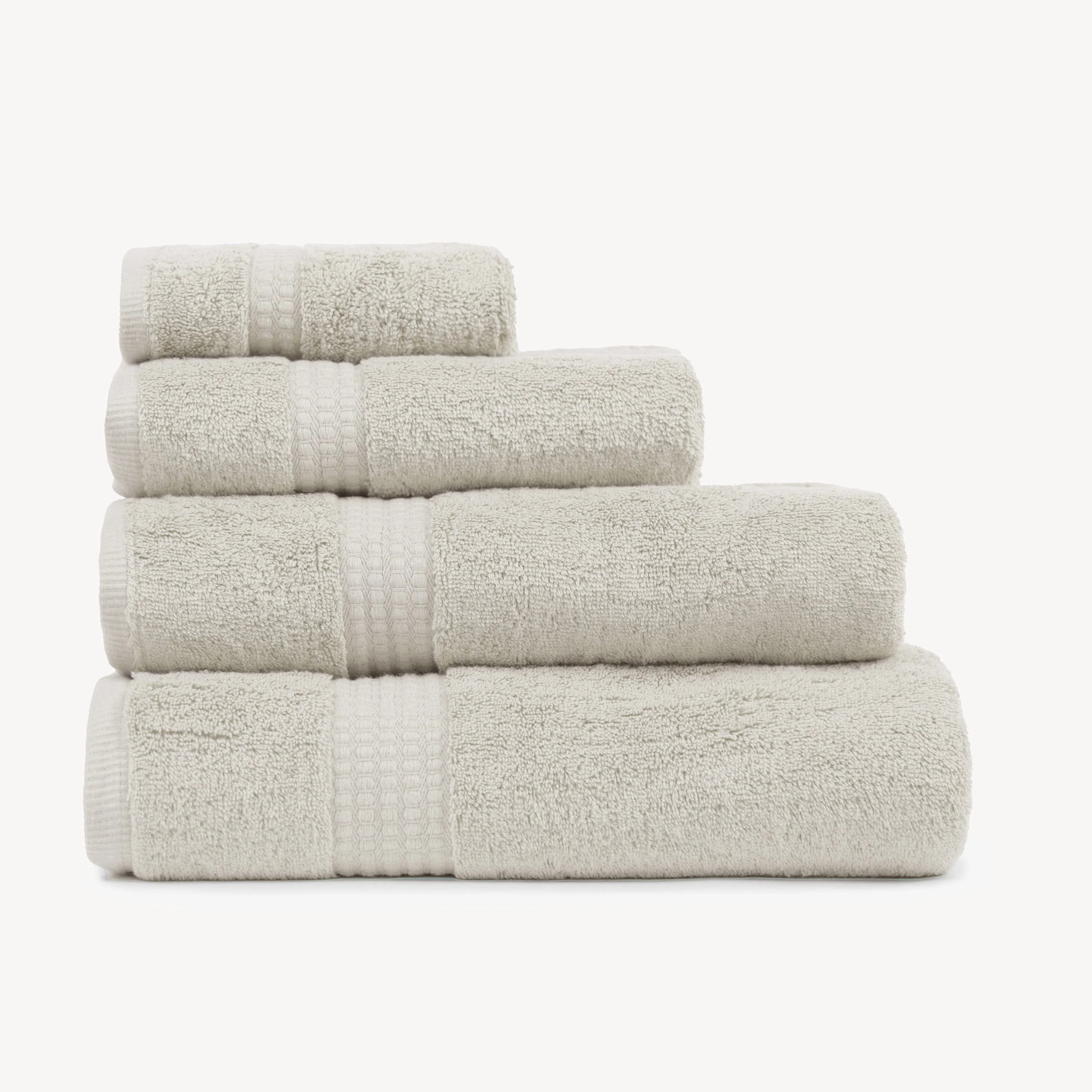 Toalla de baño 700gr gris claro