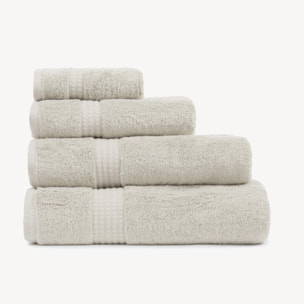 Toalla de baño 700gr gris claro